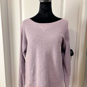 American Eagle Outfitters Dusty Violet Sweater